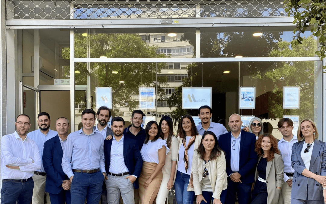 Somos una inmobiliaria malagueña