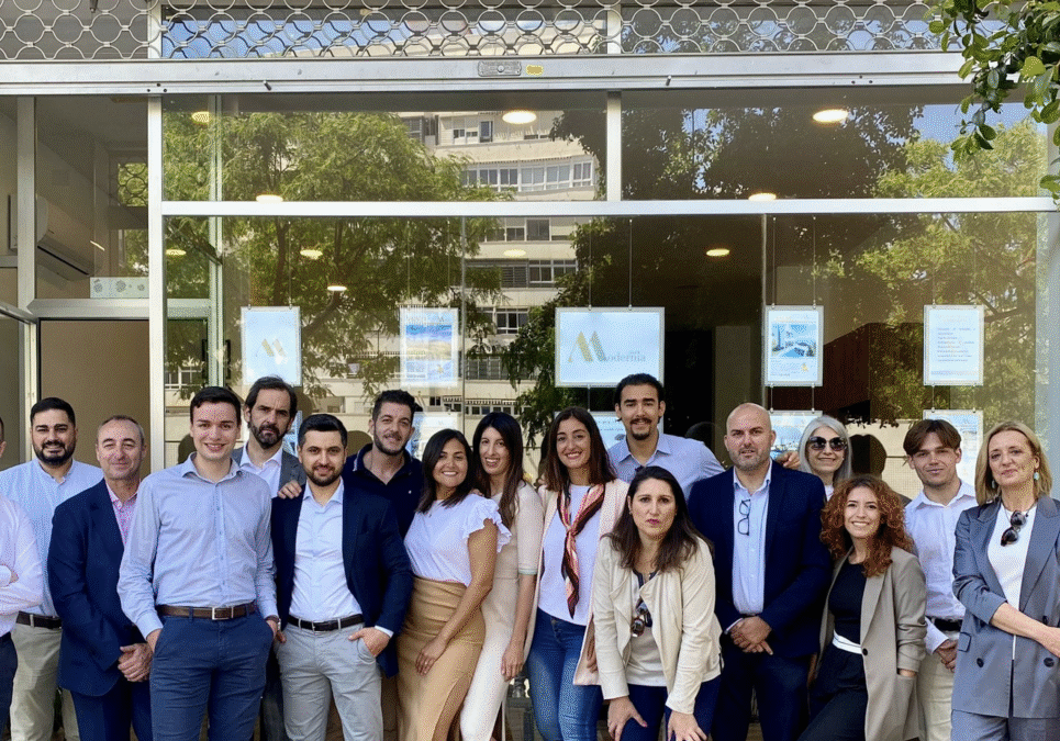 Somos una inmobiliaria malagueña