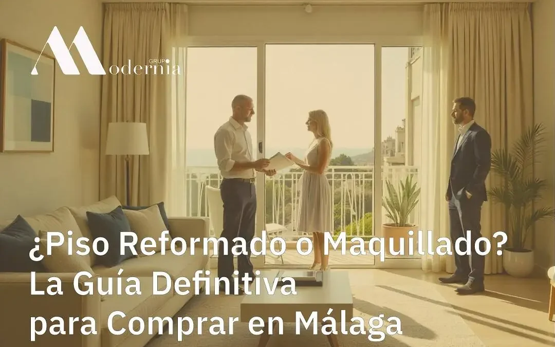 ¿Piso reformado o maquillado? Guía para comprar en Málaga