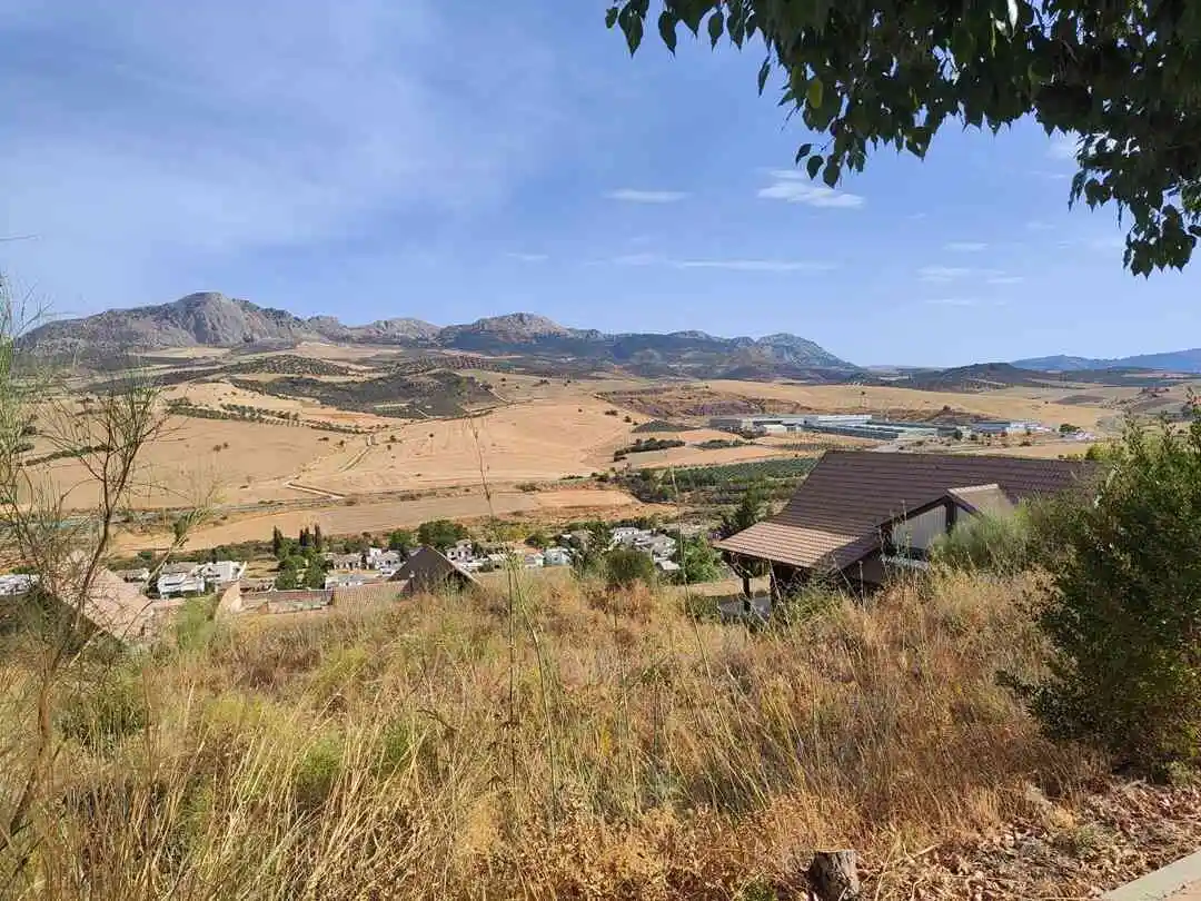 Terreno en venta en Casabermeja con vistas y acceso urbanizado
