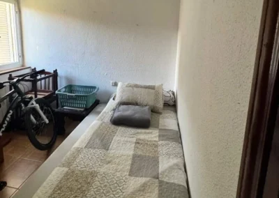 dormitorio principal del piso en venta en Madrid centro