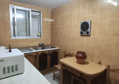 cocina independiente de chalet pareado