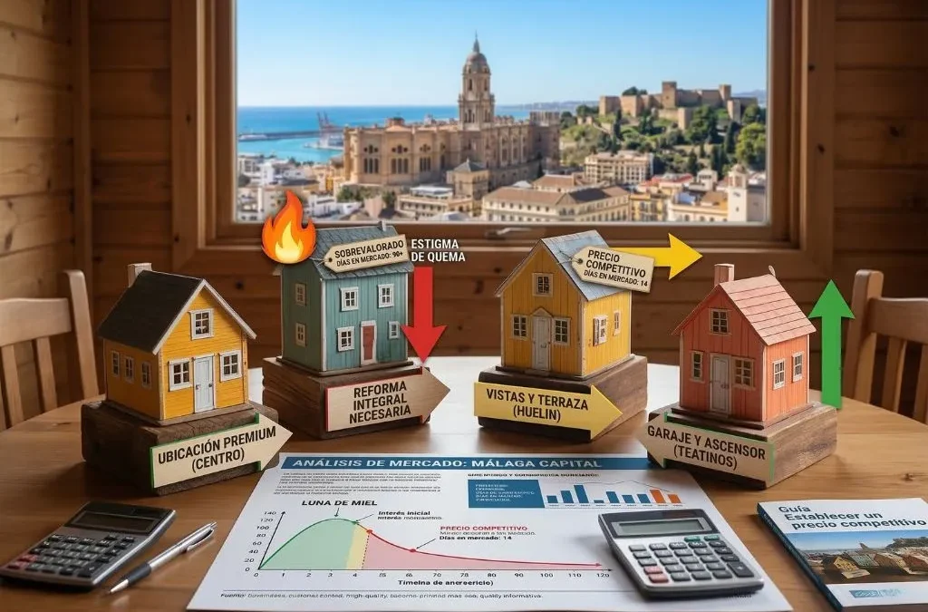 Cómo establecer un precio competitivo de tu propiedad en Málaga y maximizar las oportunidades de venta
