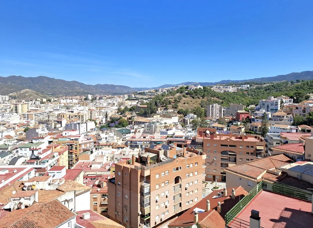Entorno residencial en zona Pinosol Málaga