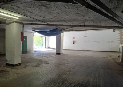 Garaje privado en vivienda cerca del centro de Málaga