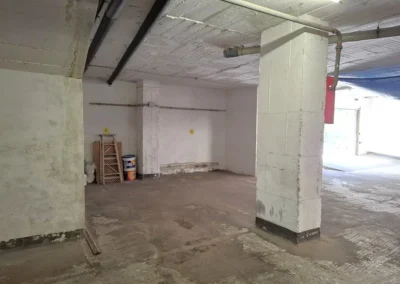 Plaza de garaje incluida en piso en venta en Málaga