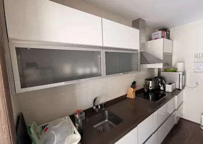 Cocina moderna equipada en vivienda de Vélez-Málaga