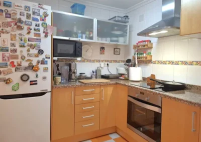 cocina independiente en casa en venta en Capuchinos Málaga