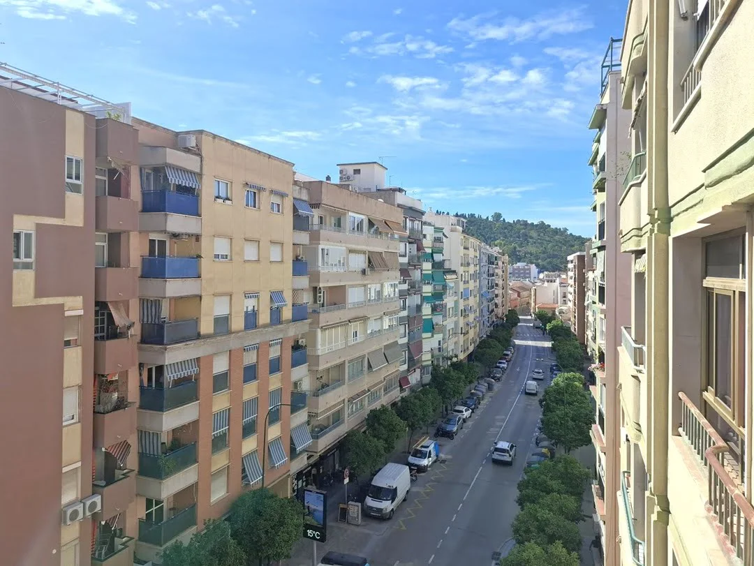 Vistas desde quinta planta exterior en Cristo de la Epidemia