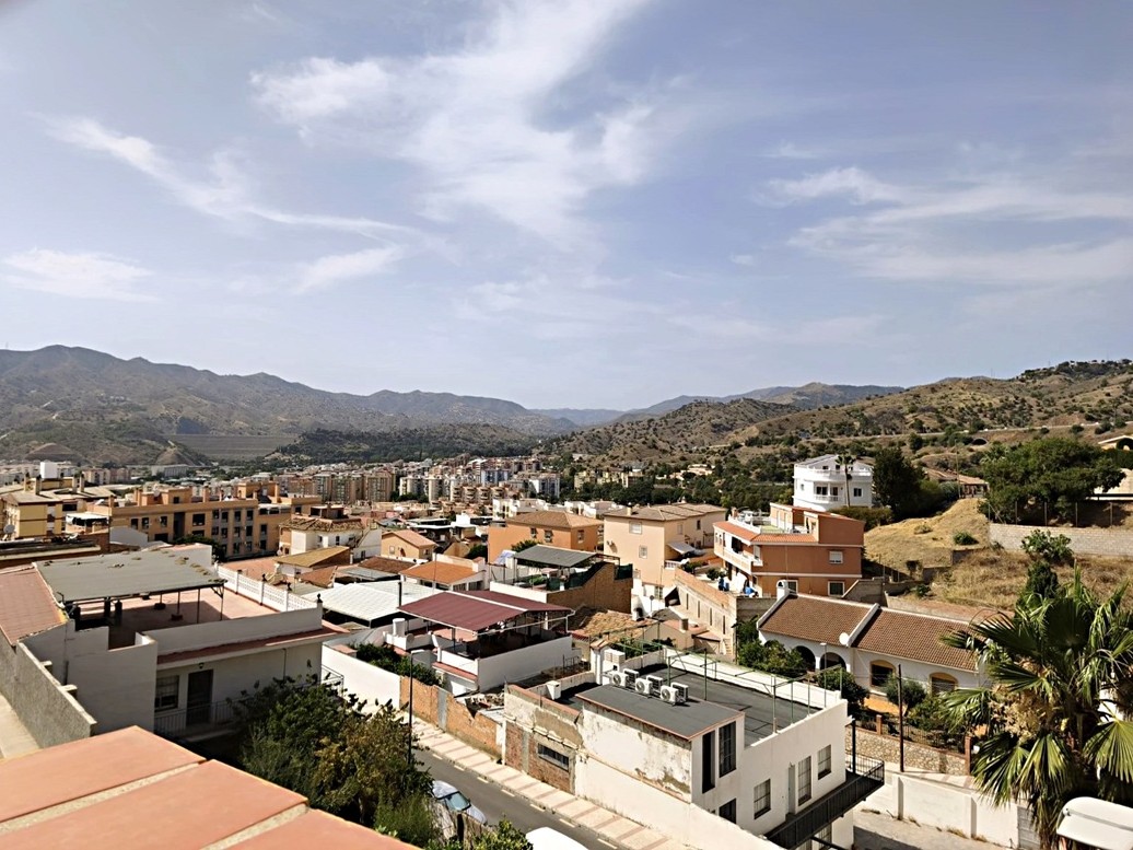 Entorno residencial de Monte Dorado Málaga
