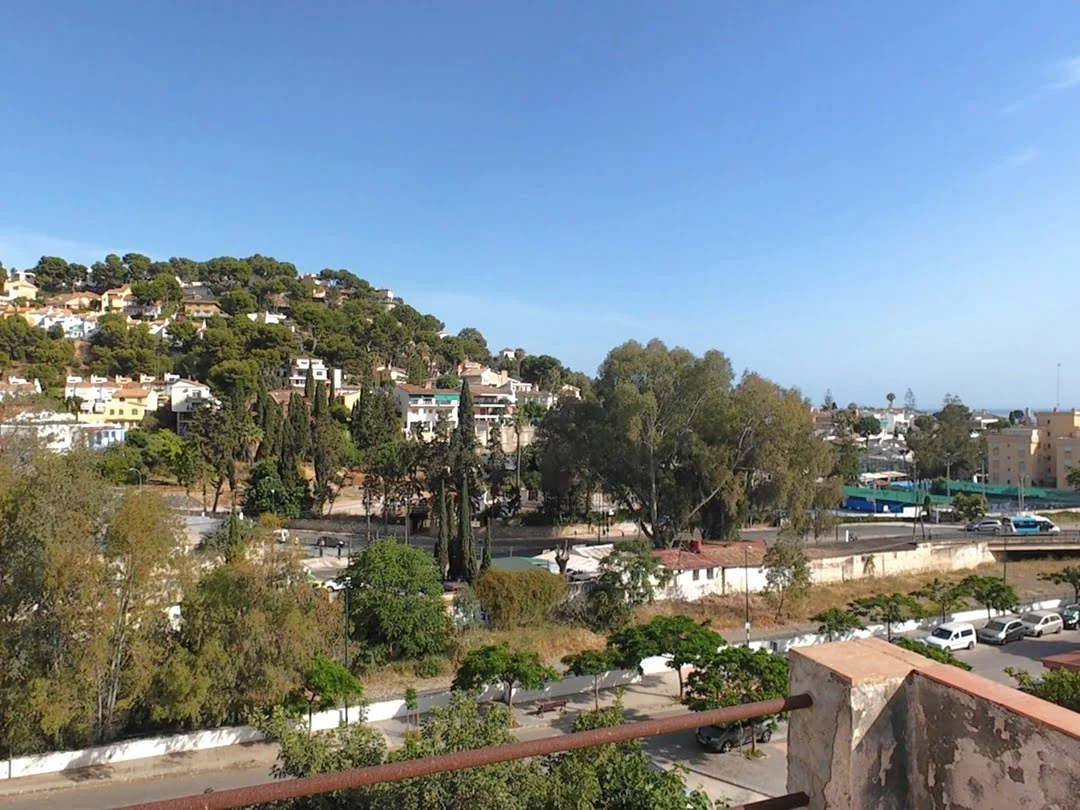 Zona residencial de El Palo Málaga junto a todos los servicios