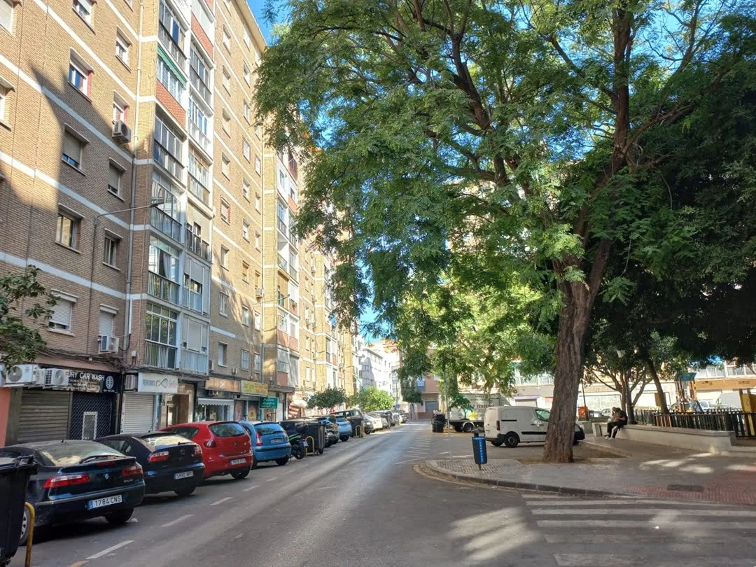 Salón apartamento en alquiler corta temporada Málaga Los Guindos
