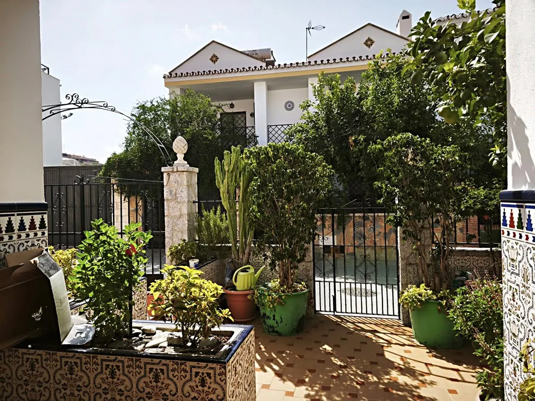 Chalet pareado en venta en Ciudad Jardín Málaga